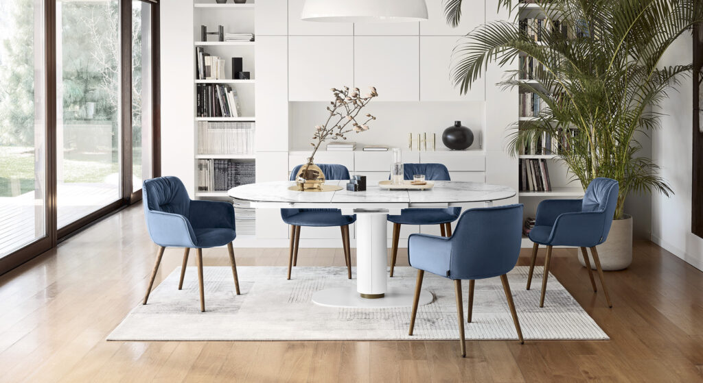 Calligaris Нова Колекция 2022: Изкуство в интериора