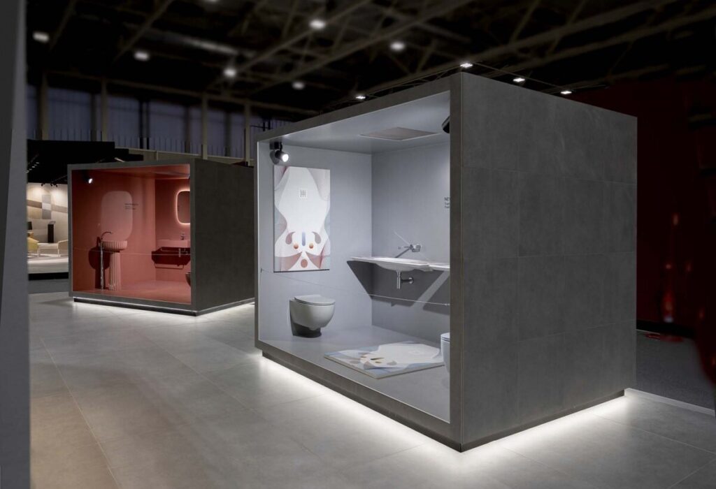 CERSAIE 2023 – Акценти, иновации и тенденции от най-мащабното изложение за керамика и обзавеждане за бани